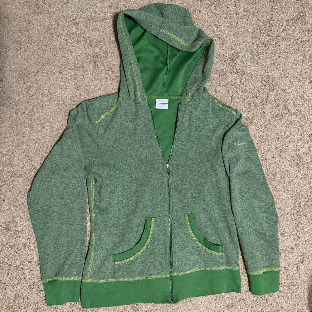 Columbia Olive Green Sweatshirt
